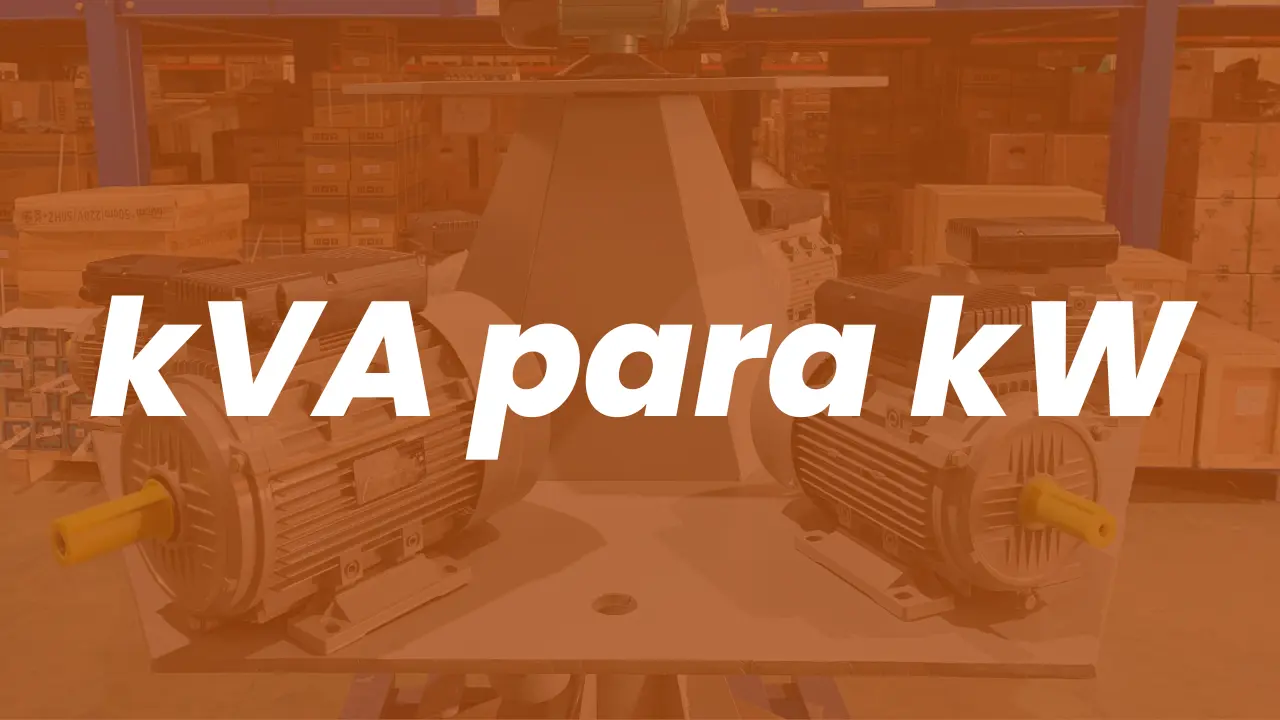 kVA para kW [conversor online]